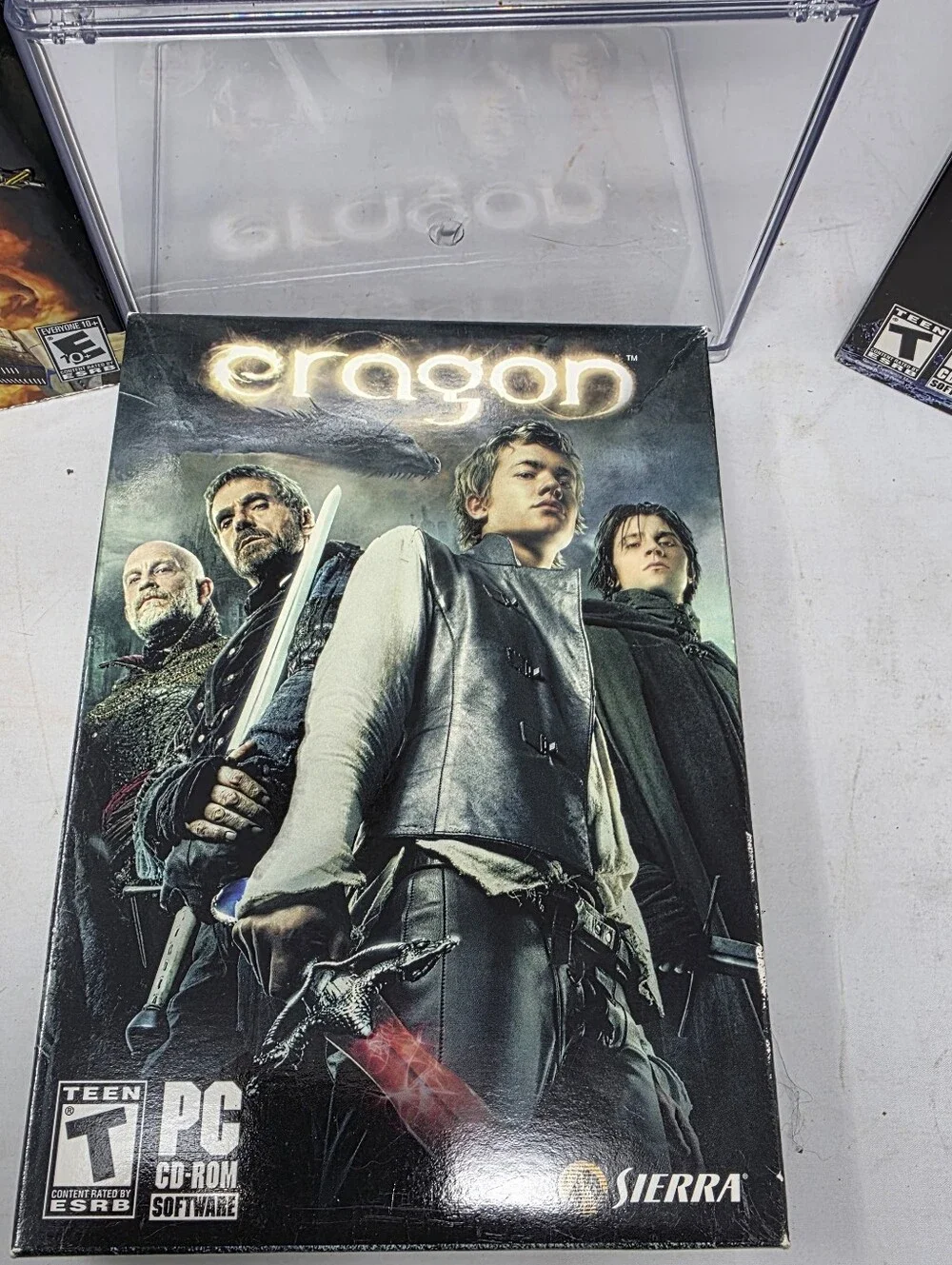 PC Game Lot 4 Games - Darkstar One NEW SEALED Eragon Mage Knight Shattered Suns